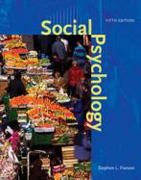 Social psychology