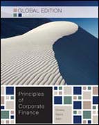 Principles of corporate finance