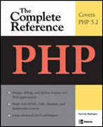 PHP: the complete reference