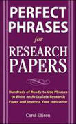 McGraw-Hill's concise guide to writing research papers