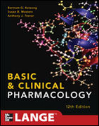 Basic and clinical pharmacology