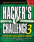 Hacker's Challenge 3: 20 Brand New Forensic Scenarios & Solutions