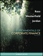 Fundamentals of corporate finance