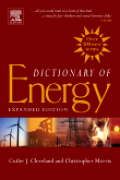 Dictionary of energy