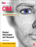 CIM coursebook marketing information and research