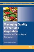 Managing Quality of Fruit and Vegetables