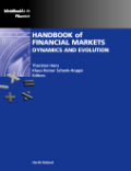 Handbook of financial markets: dynamics and evolution