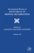 International review of research in mental retardation