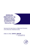 Annual reports in medicinal chemistry