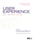 User experience re-mastered: your guide to getting the right design