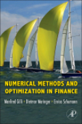 Numerical methods and optimization in finance