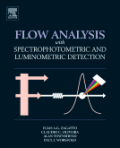 Flow analysis with spectrophotometric and luminometric detection