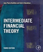 Intermediate financial theory