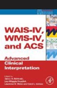 WAIS-IV, WMS-IV, and ACS: Advanced Clinical Interpretation