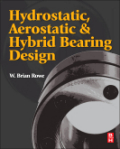 Hydrostatic, aerostatic and hybrid bearing design