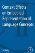 Context Effects on Embodied Representation of Language Concepts