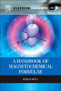 A handbook of magnetochemical formulae