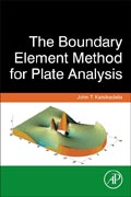 The Boundary Element Method for Plate Analysis