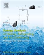 Exergy Analysis of Heating, Refrigerating and Air Conditioning: Methods and Applications