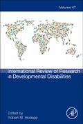 International Review of Research in Developmental Disabilities