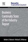 Business Continuity State of the Industry Report