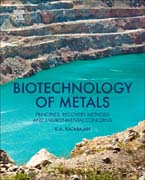 Biotechnology of Metals: Principles, Recovery Methods and Environmental Concerns