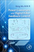 Power Converter with Digital Filter Feedback Control