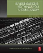 Investigations: 150 Things You Should Know