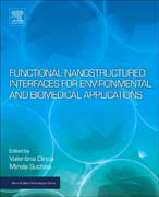 Functional Nanostructured Interfaces for Environmental and Biomedical Applications