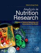 Analysis in Nutrition Research: Principles of Statistical Methodology and Interpretation of the Results