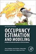 Occupancy Estimation and Modeling: Inferring Patterns and Dynamics of Species Occurrence