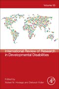 International Review of Research in Developmental Disabilities