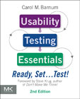 Usability Testing Essentials: Ready, Set...Test!