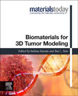 Biomaterials for 3D Tumor Modeling