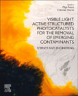 Visible Light Active Structured Photocatalysts for the Removal of Emerging Contaminants