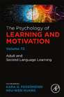 The Psychology of Learning and Motivation