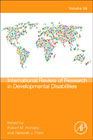 International Review Research in Developmental Disabilities