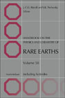 Handbook on the Physics and Chemistry of Rare Earths: Including Actinides