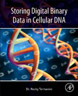 Storing Digital Binary Data in Cellular DNA