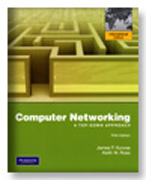 Computer networking: a top-down approach