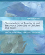 Characteristics of emotional and behavioral disorders of children and youth