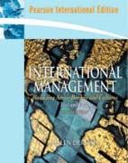 International management: managing across borders and cultures