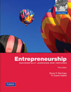 Entrepreneurship: successfully launching new ventures