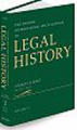 The Oxford international encyclopedia of legal history