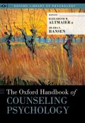 The oxford handbook of counseling psychology