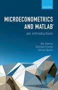 Microeconometrics and MATLAB: An Introduction