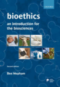 Bioethics: an introduction for the biosciences