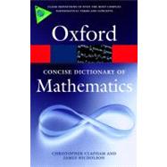 The concise Oxford dictionary of mathematics