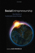 Social entrepreneurship: new models of sustainable social change