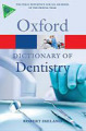 A dictionary of dentistry